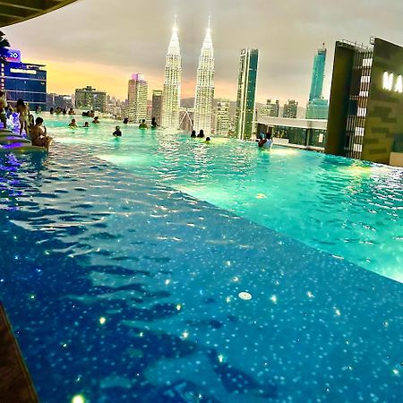 Eaton Service Apartment At Klcc Kuala Lumpur Eksteriør bilde