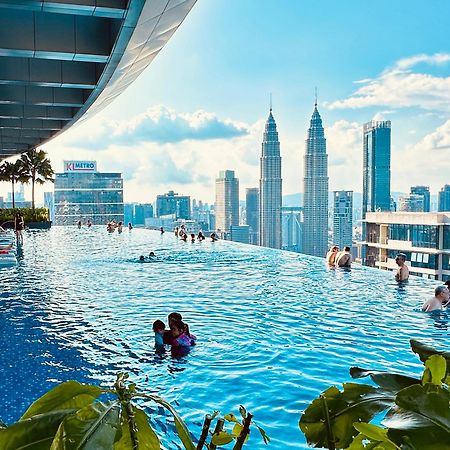 Eaton Service Apartment At Klcc Kuala Lumpur Eksteriør bilde