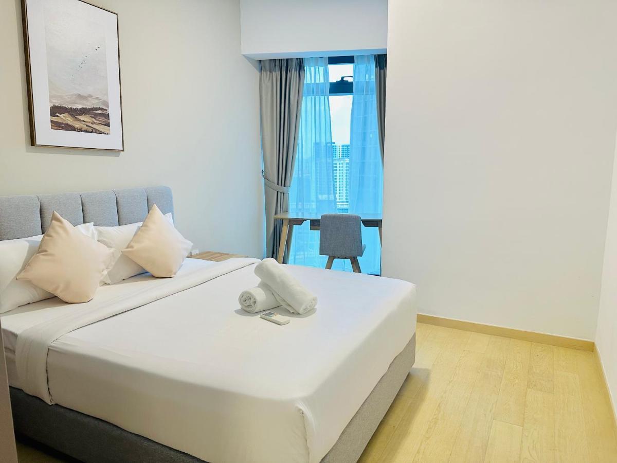Eaton Service Apartment At Klcc Kuala Lumpur Eksteriør bilde