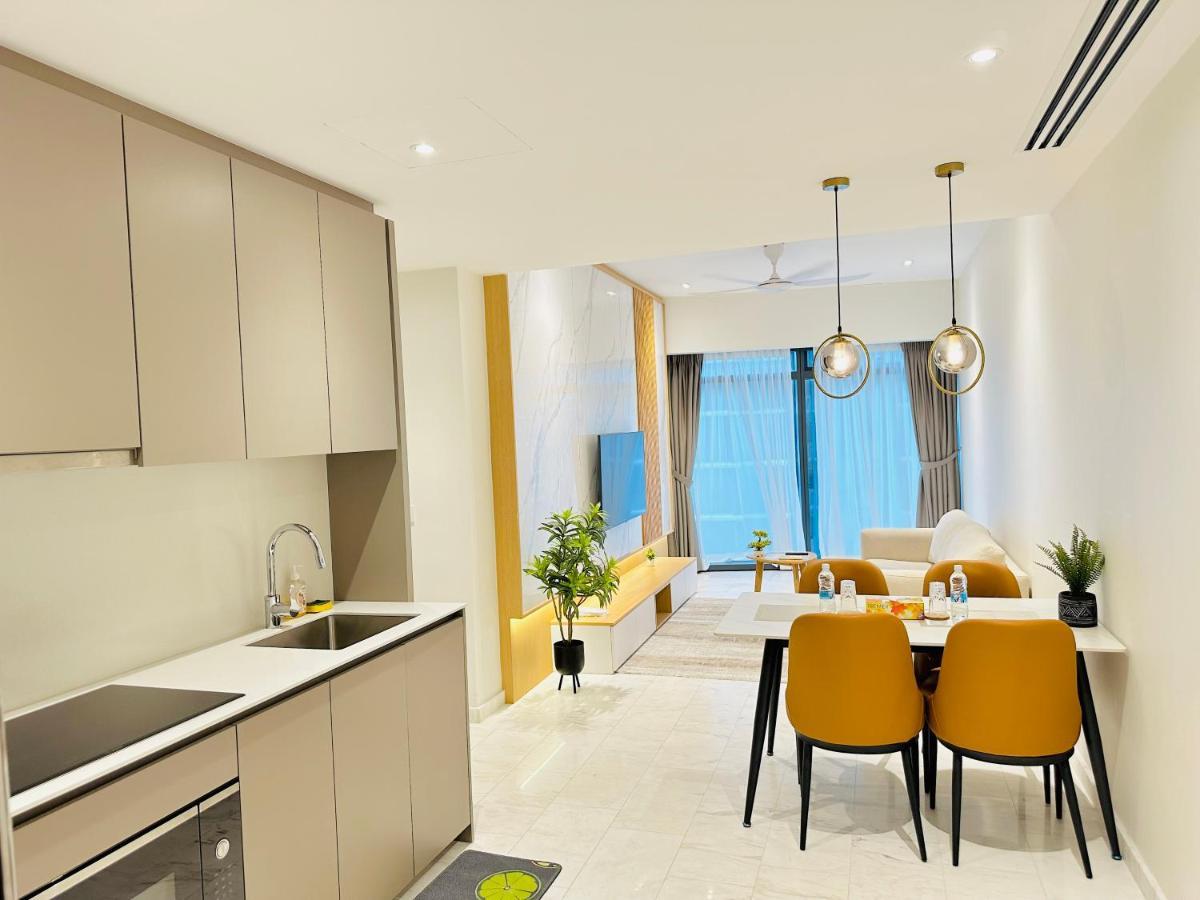 Eaton Service Apartment At Klcc Kuala Lumpur Eksteriør bilde