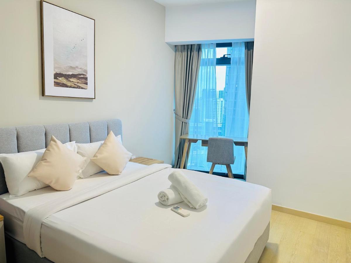 Eaton Service Apartment At Klcc Kuala Lumpur Eksteriør bilde