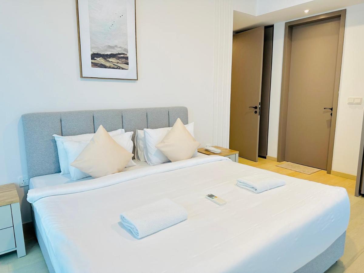 Eaton Service Apartment At Klcc Kuala Lumpur Eksteriør bilde