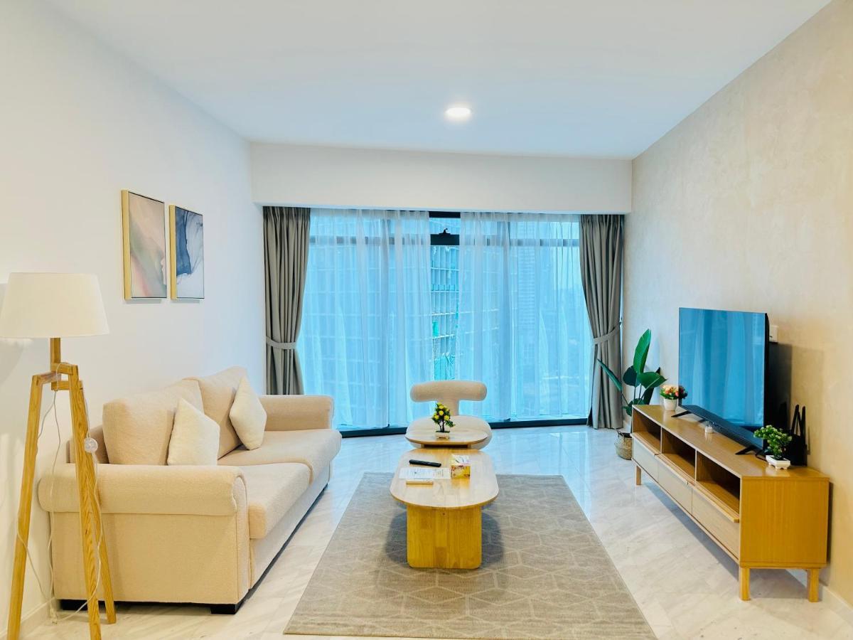 Eaton Service Apartment At Klcc Kuala Lumpur Eksteriør bilde