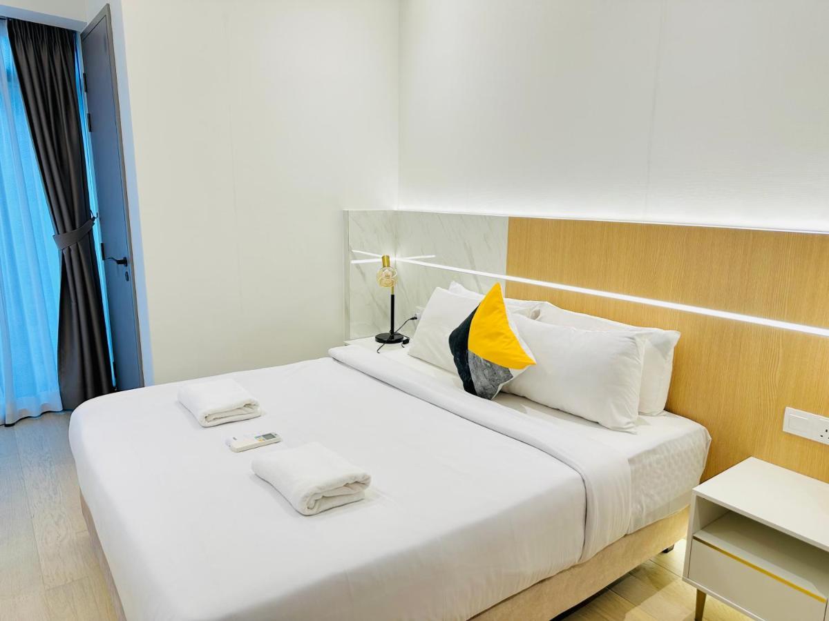 Eaton Service Apartment At Klcc Kuala Lumpur Eksteriør bilde