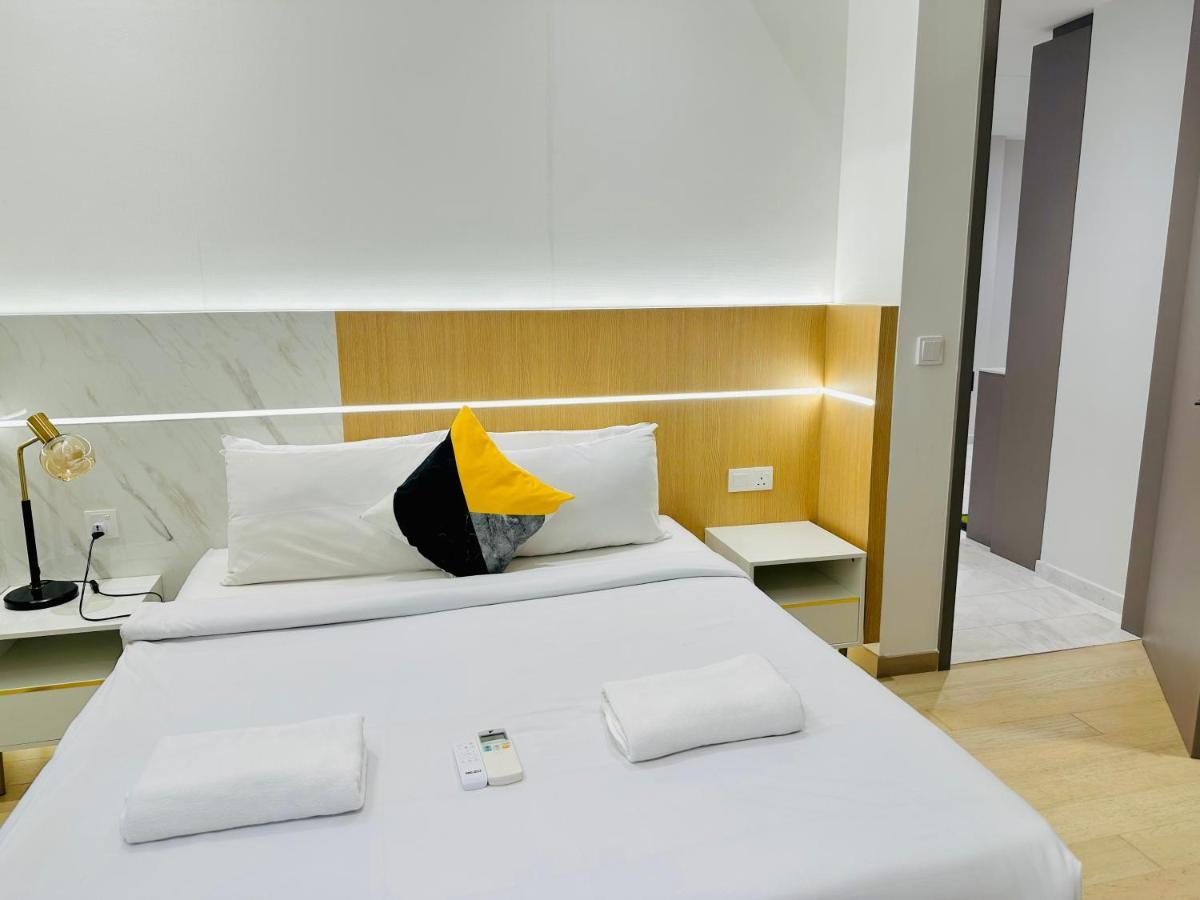 Eaton Service Apartment At Klcc Kuala Lumpur Eksteriør bilde