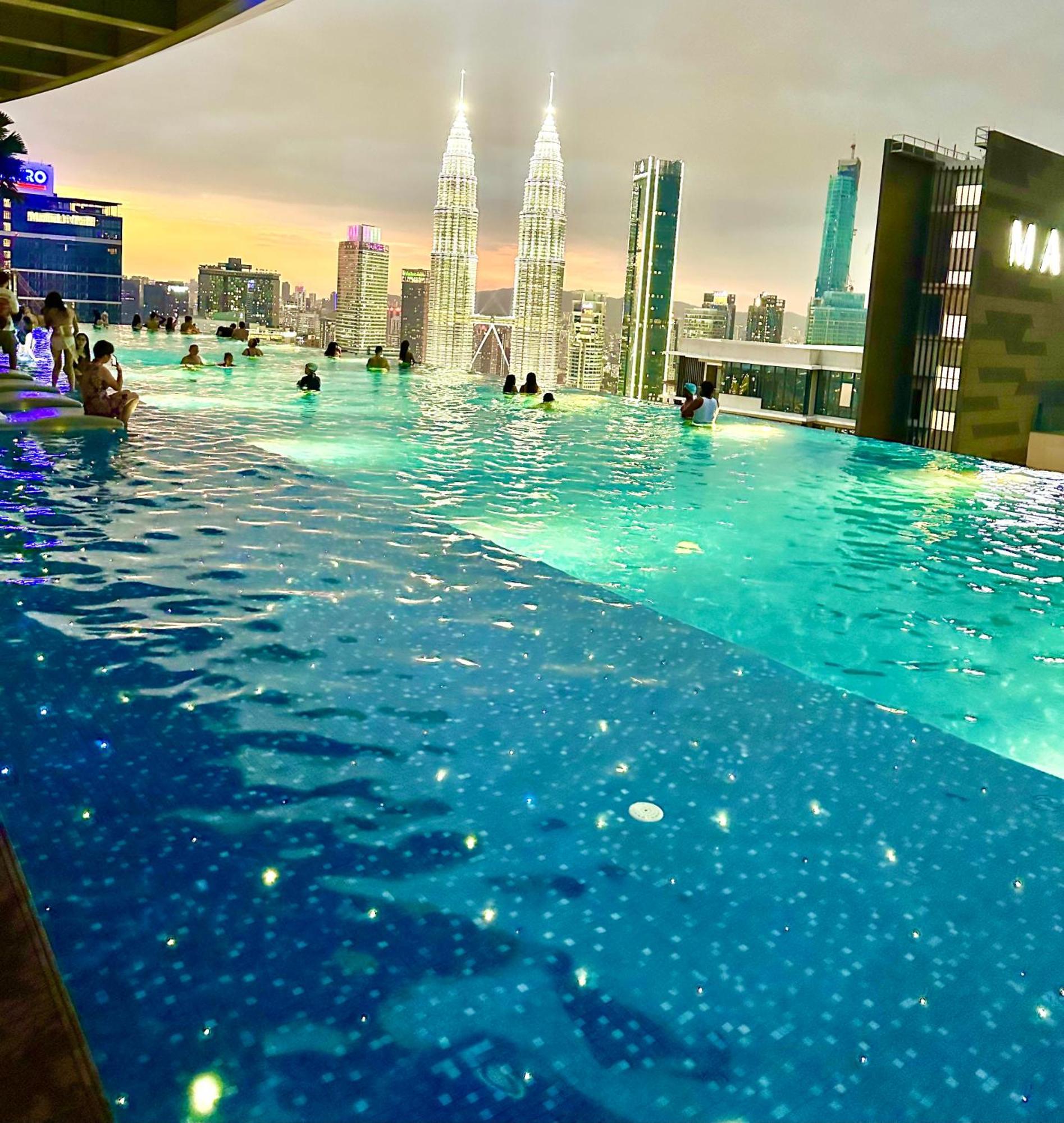 Eaton Service Apartment At Klcc Kuala Lumpur Eksteriør bilde