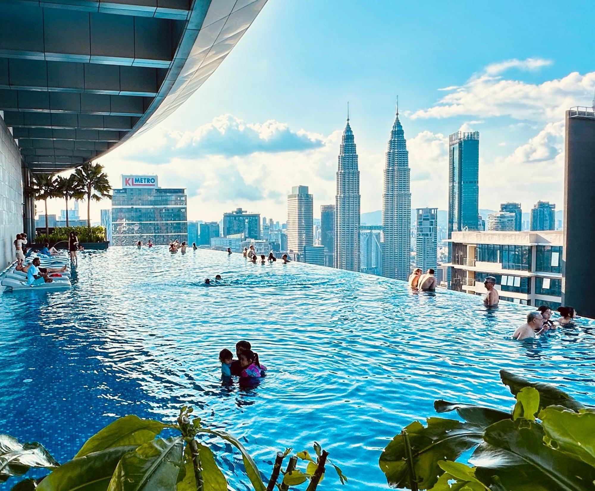 Eaton Service Apartment At Klcc Kuala Lumpur Eksteriør bilde