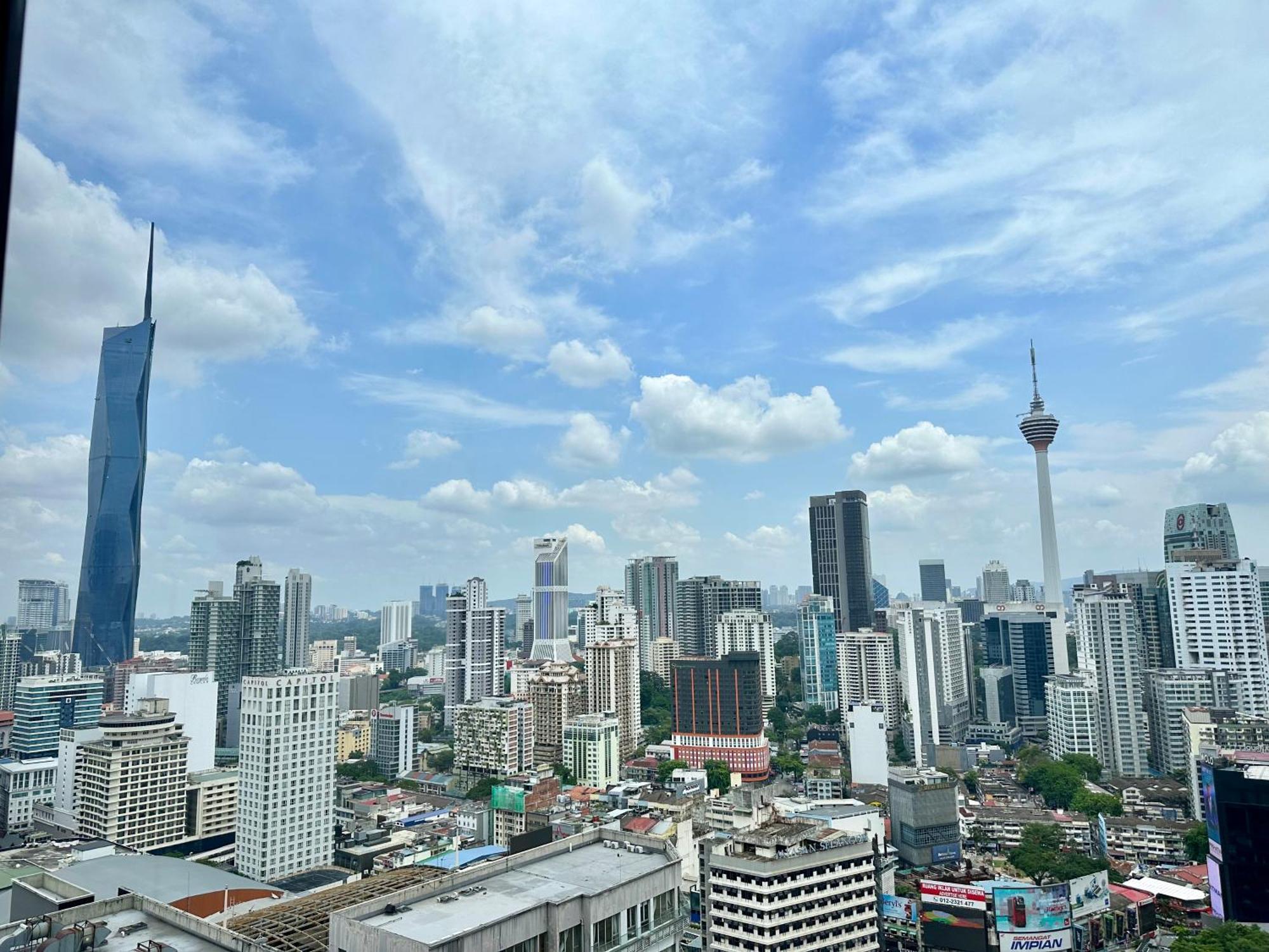 Eaton Service Apartment At Klcc Kuala Lumpur Eksteriør bilde