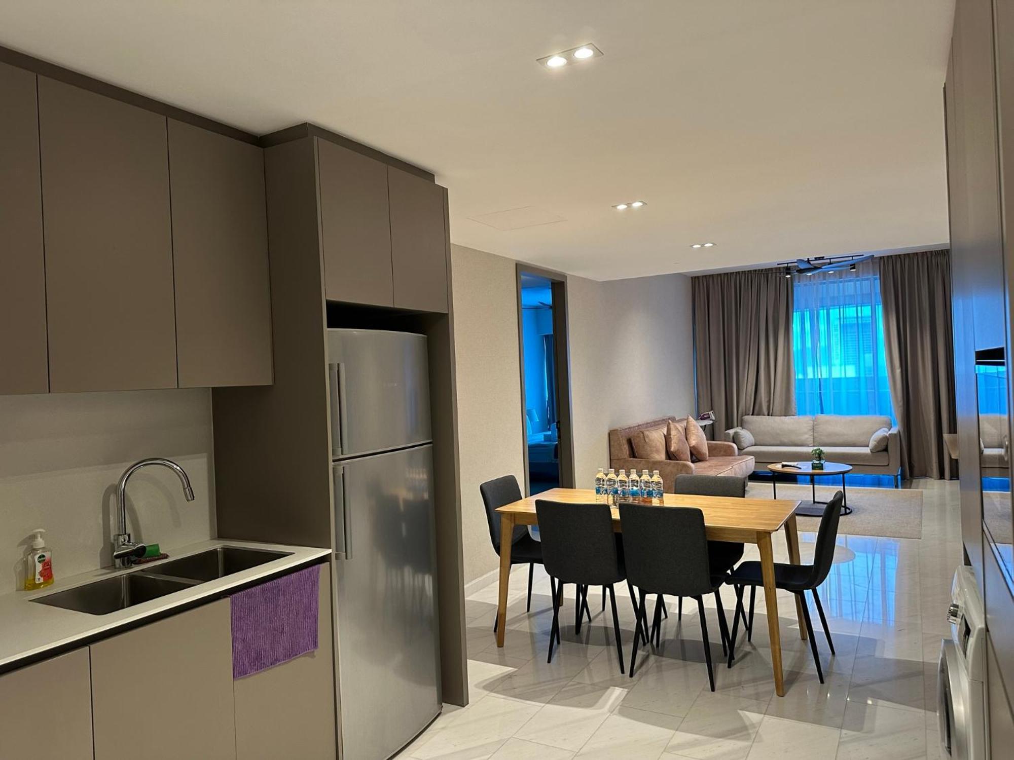 Eaton Service Apartment At Klcc Kuala Lumpur Eksteriør bilde
