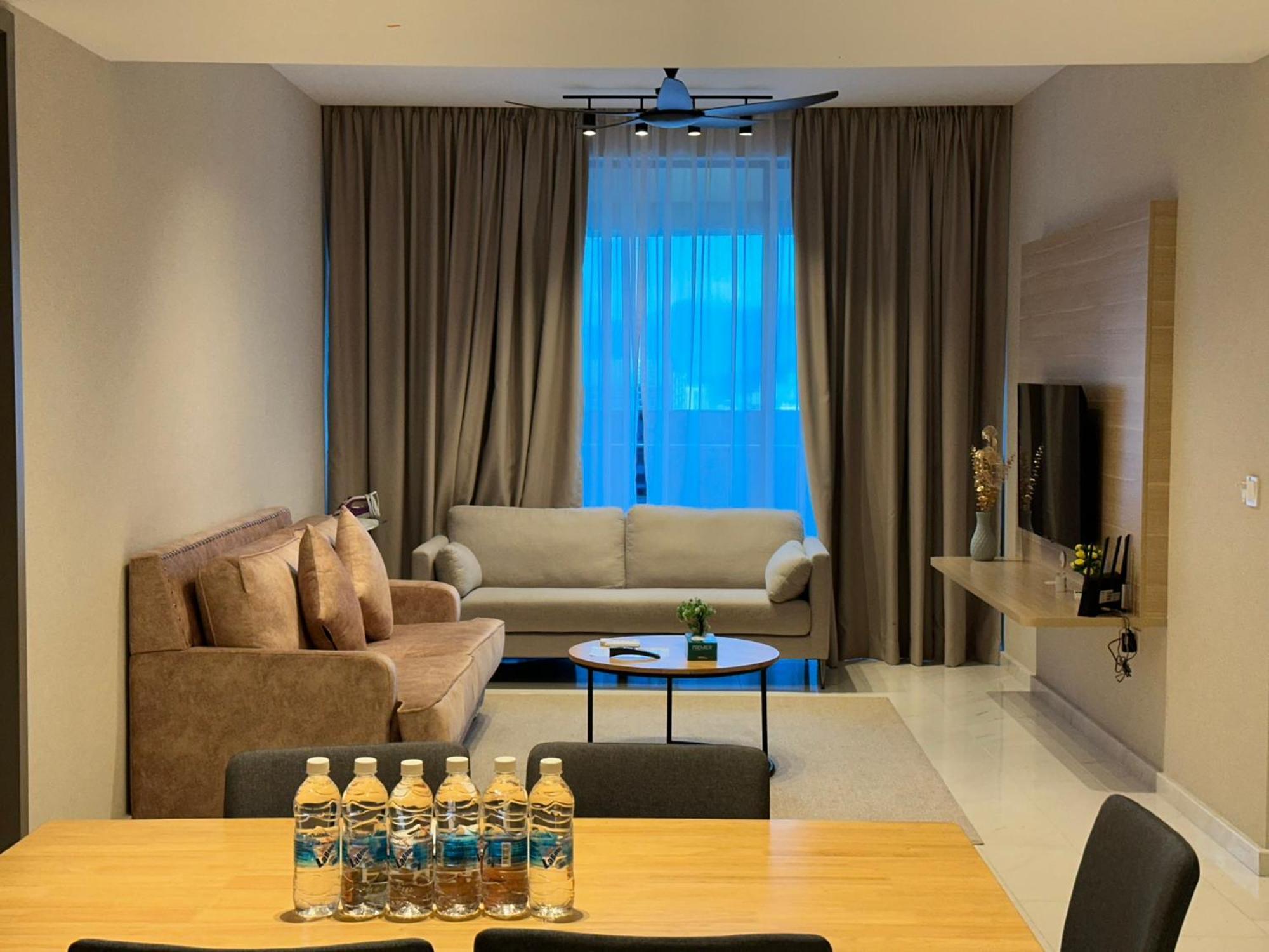 Eaton Service Apartment At Klcc Kuala Lumpur Eksteriør bilde