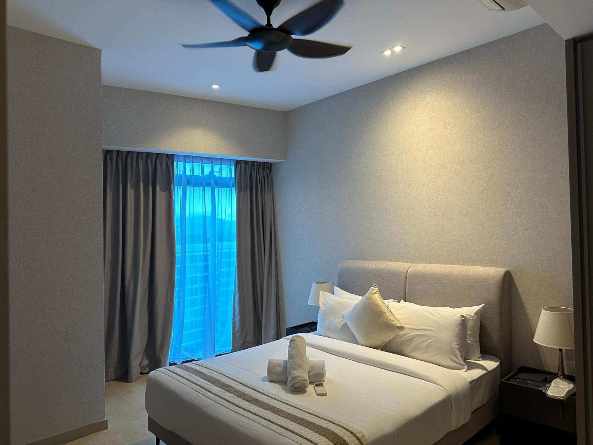 Eaton Service Apartment At Klcc Kuala Lumpur Eksteriør bilde