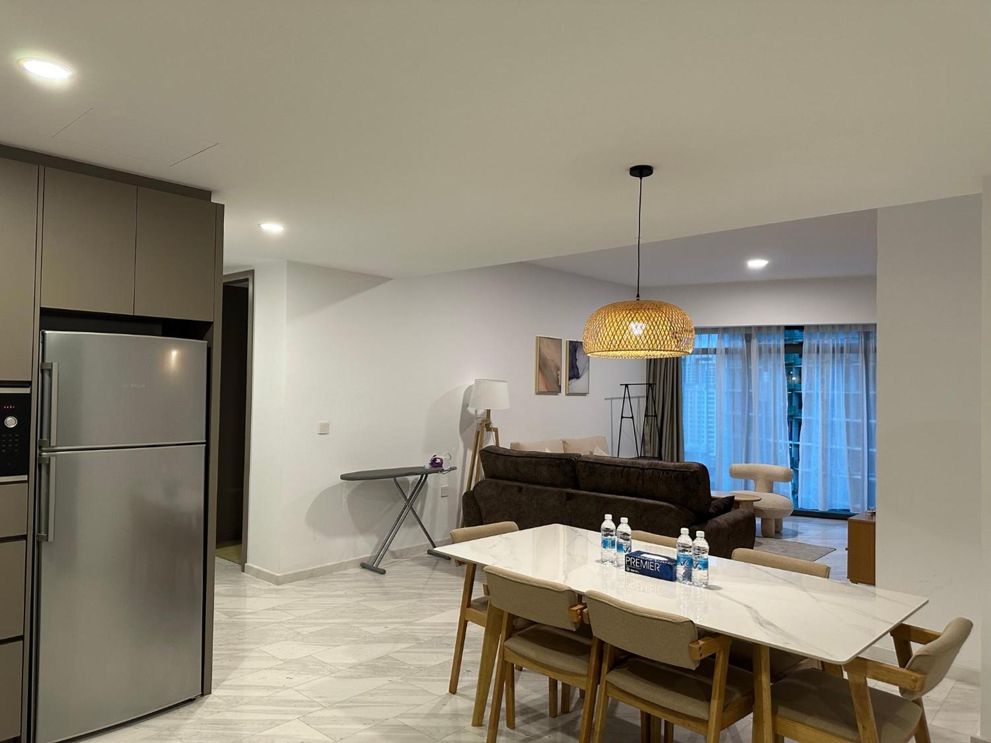 Eaton Service Apartment At Klcc Kuala Lumpur Eksteriør bilde