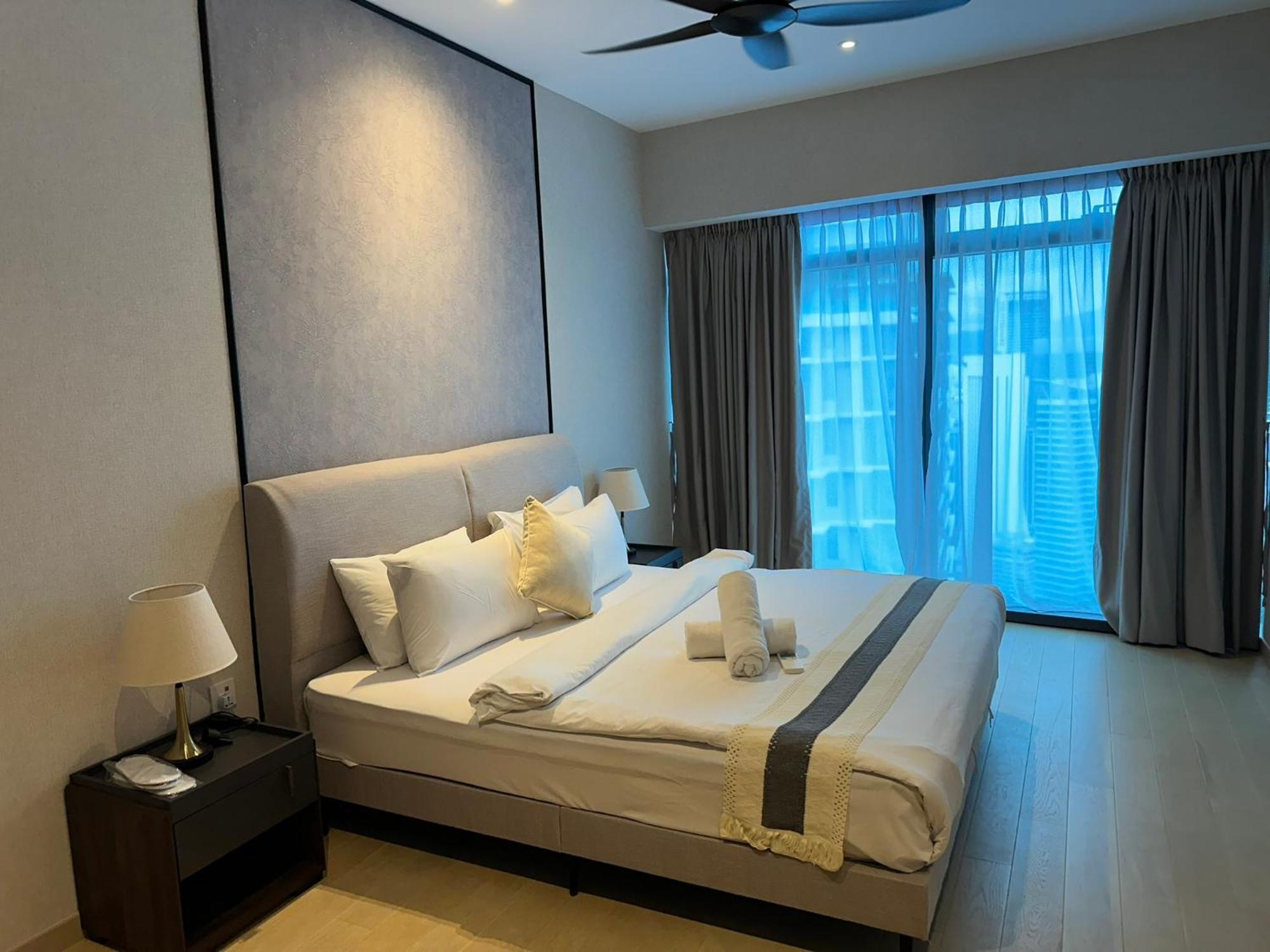 Eaton Service Apartment At Klcc Kuala Lumpur Eksteriør bilde
