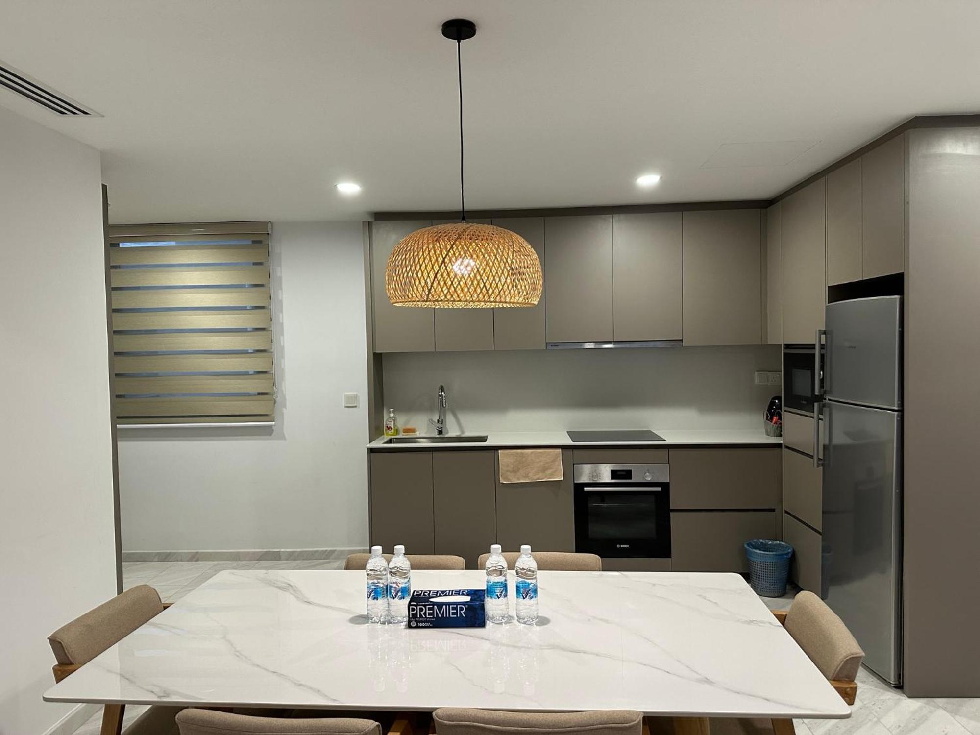 Eaton Service Apartment At Klcc Kuala Lumpur Eksteriør bilde