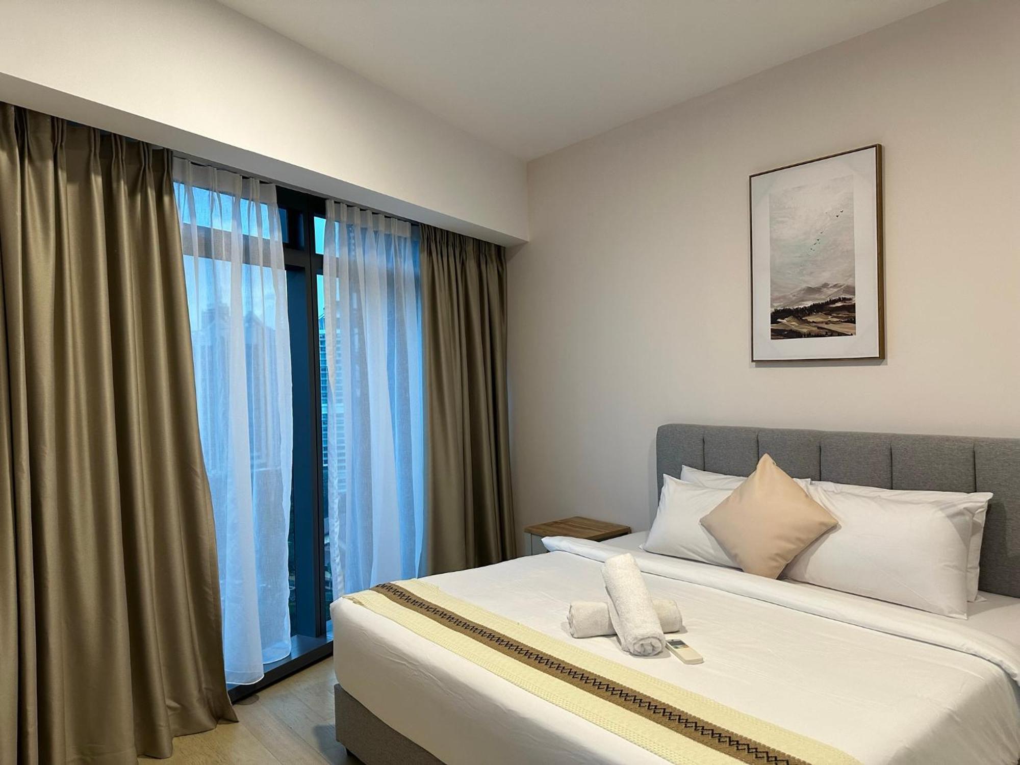 Eaton Service Apartment At Klcc Kuala Lumpur Eksteriør bilde